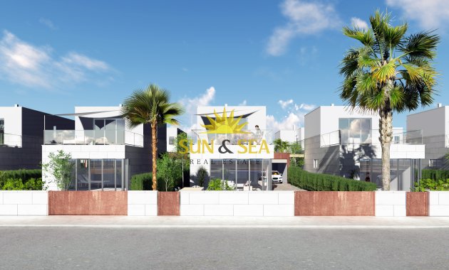 New Build - detached - Los Alcázares - Los Alcazares