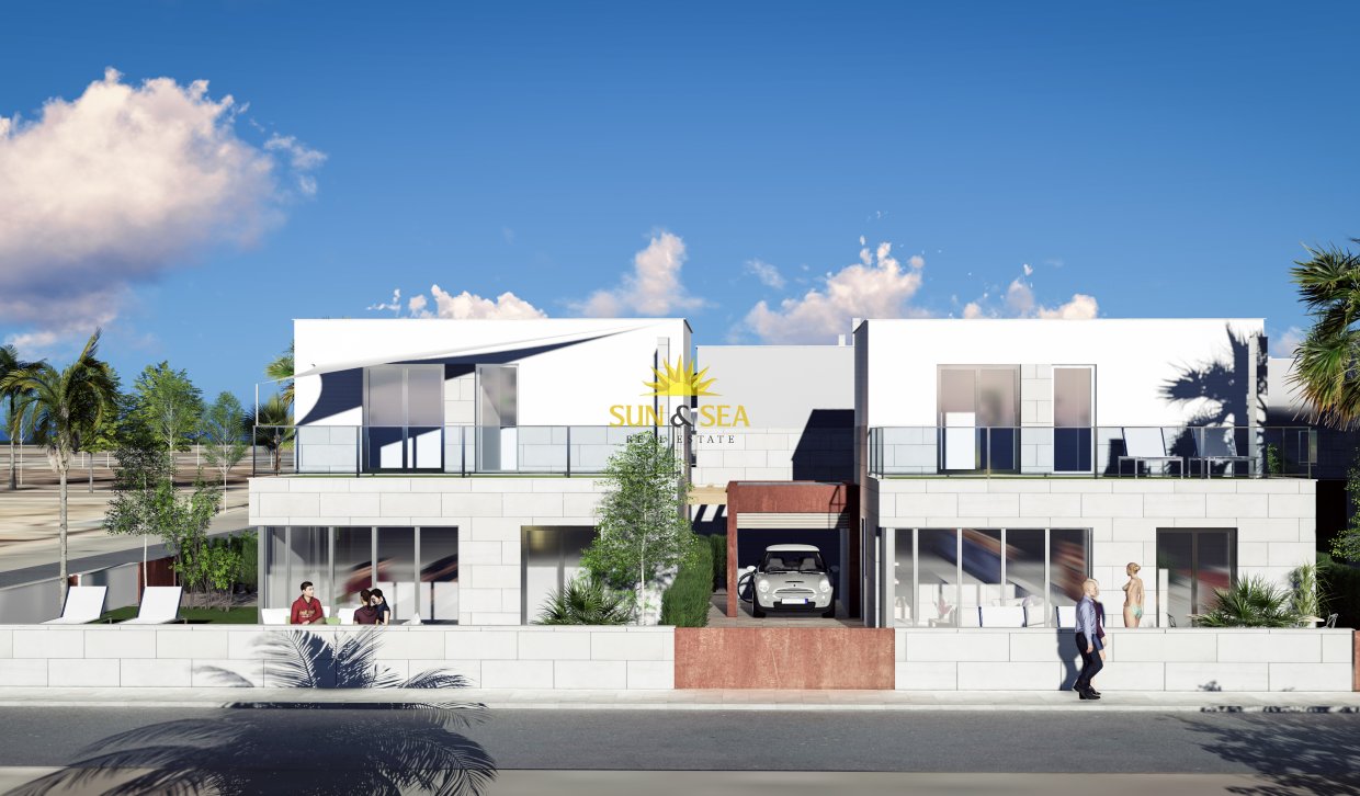 New Build - detached - Los Alcázares - Los Alcazares
