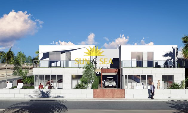 New Build - detached - Los Alcázares - Los Alcazares