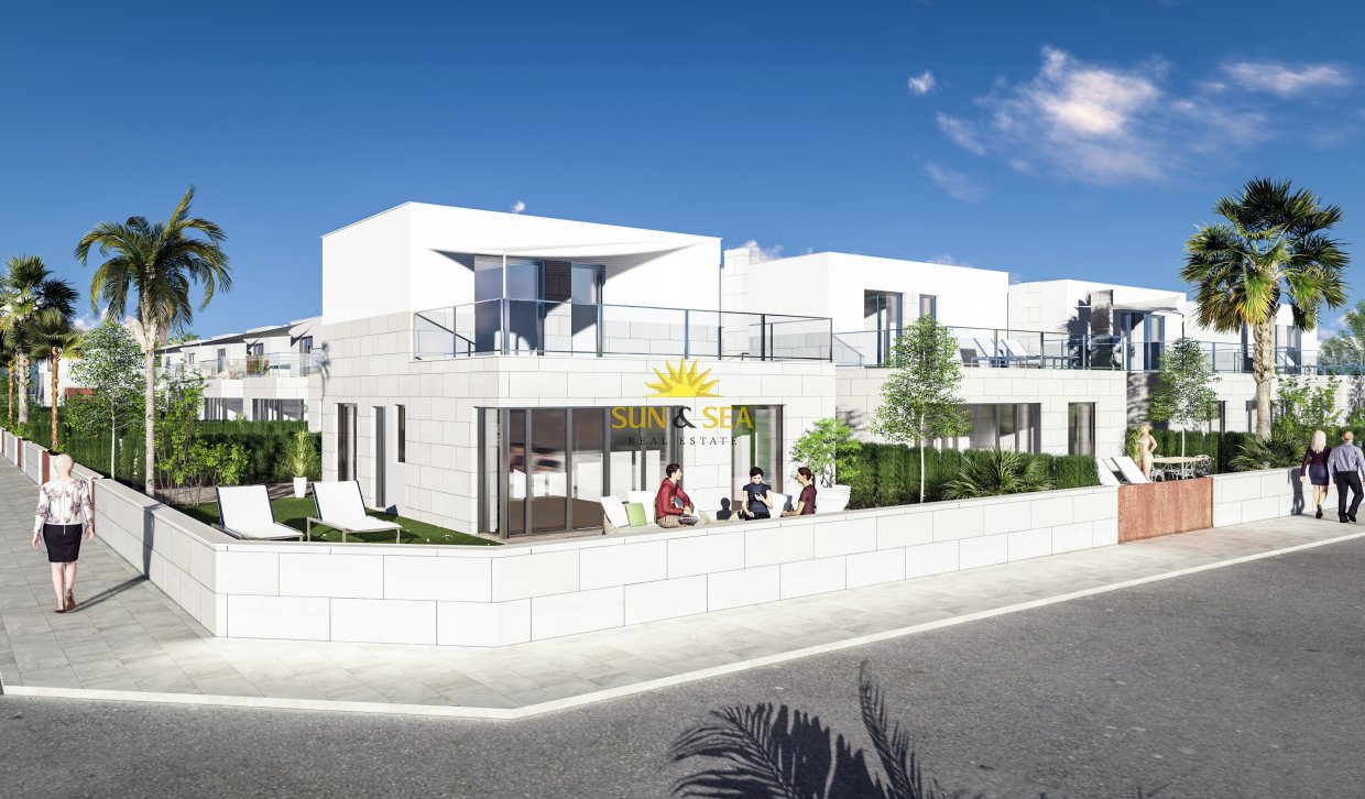 New Build - detached - Los Alcázares - Los Alcazares