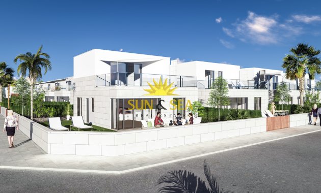 New Build - detached - Los Alcázares - Los Alcazares