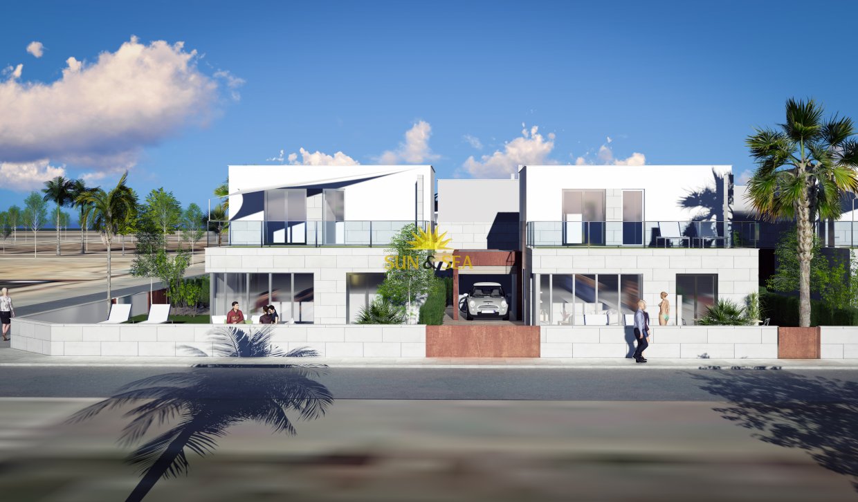 New Build - detached - Los Alcázares - Los Alcazares
