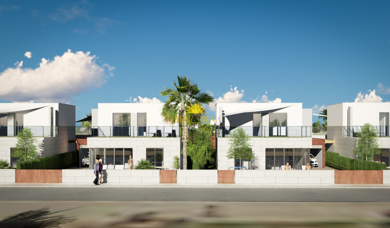 New Build - detached - Los Alcázares - Los Alcazares