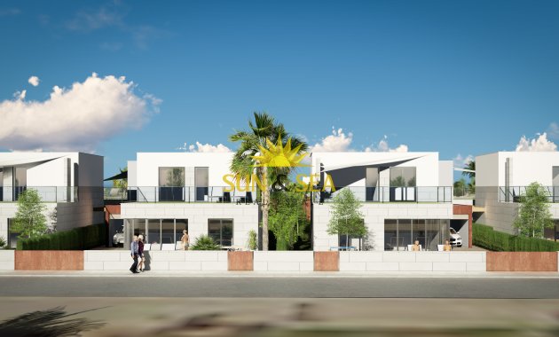 New Build - detached - Los Alcázares - Los Alcazares
