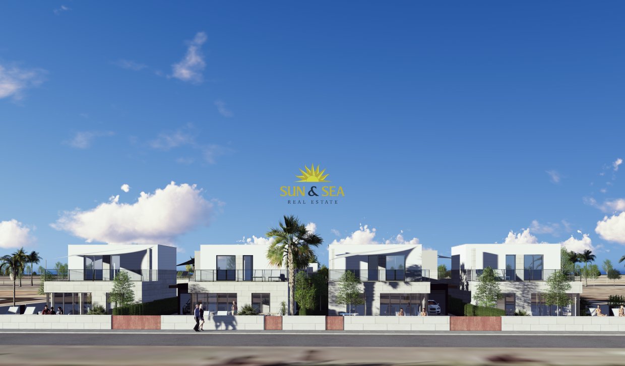 New Build - detached - Los Alcázares - Los Alcazares