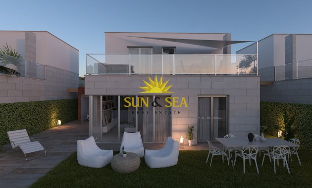 New Build - detached - Los Alcázares - Los Alcazares