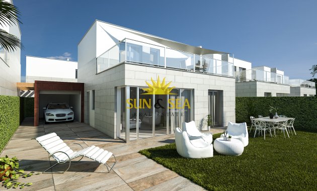 New Build - detached - Los Alcázares - Los Alcazares