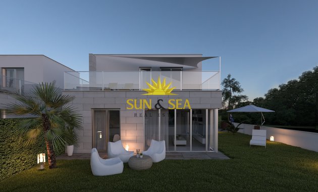 New Build - detached - Los Alcázares - Los Alcazares