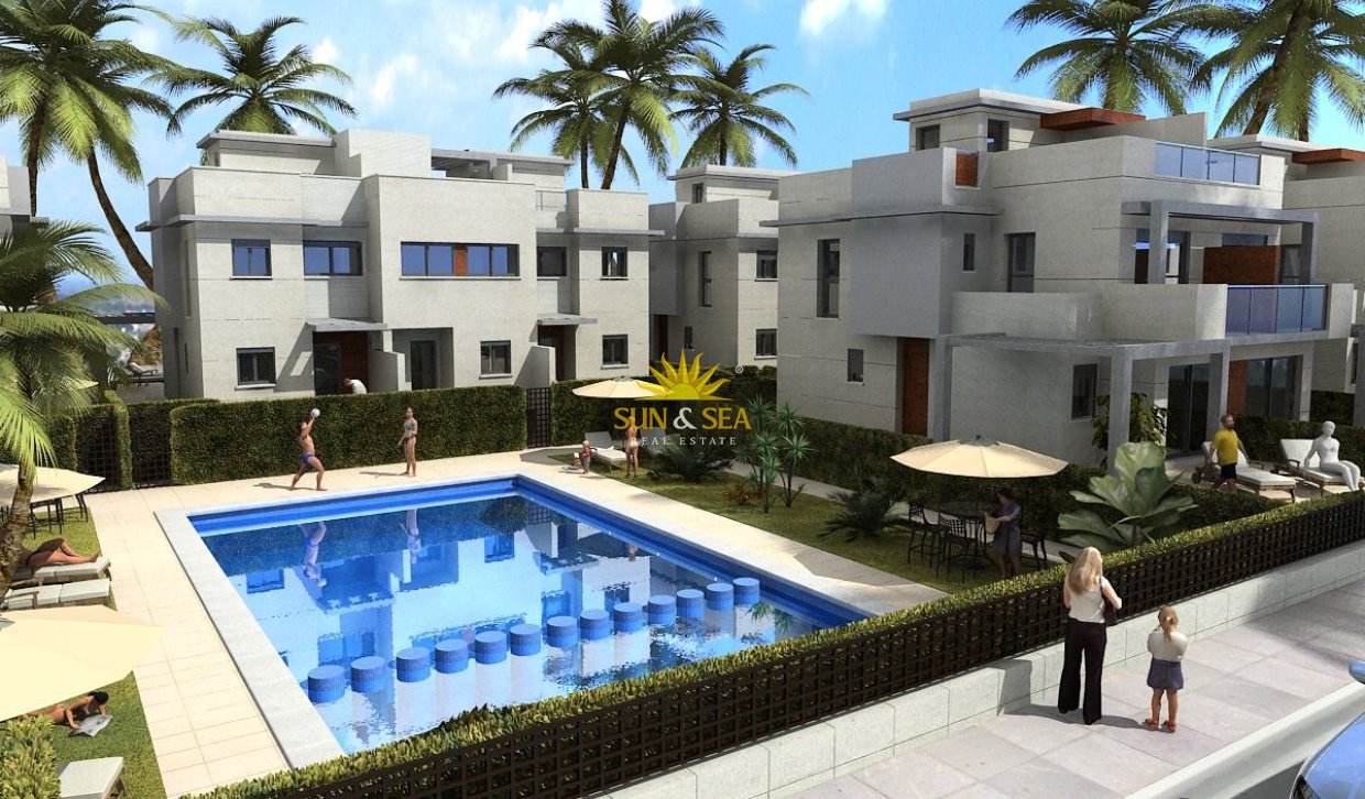 Nouvelle construction - terraced - Puerto de Mazarron - Puerto de Mazarrón