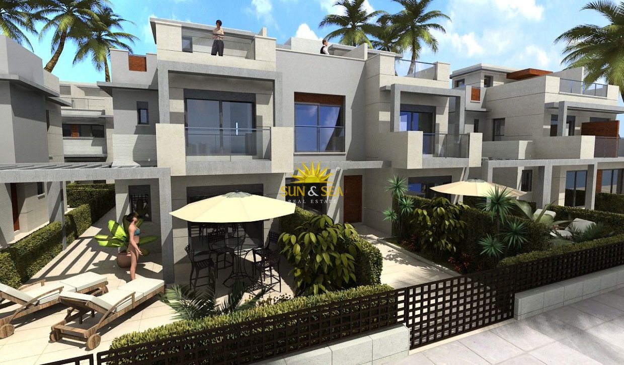 Nouvelle construction - terraced - Puerto de Mazarron - Puerto de Mazarrón