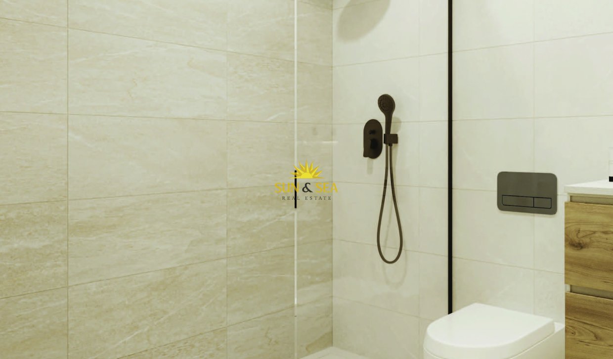 Nouvelle construction - ground-floor - Torrevieja - torrevieja