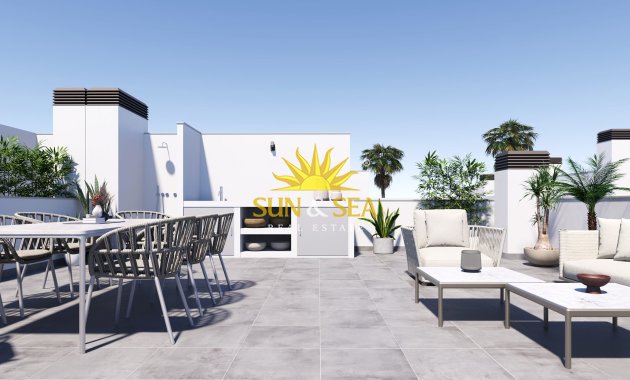 Nouvelle construction - terraced - Torre - Pacheco - Torre-Pacheco