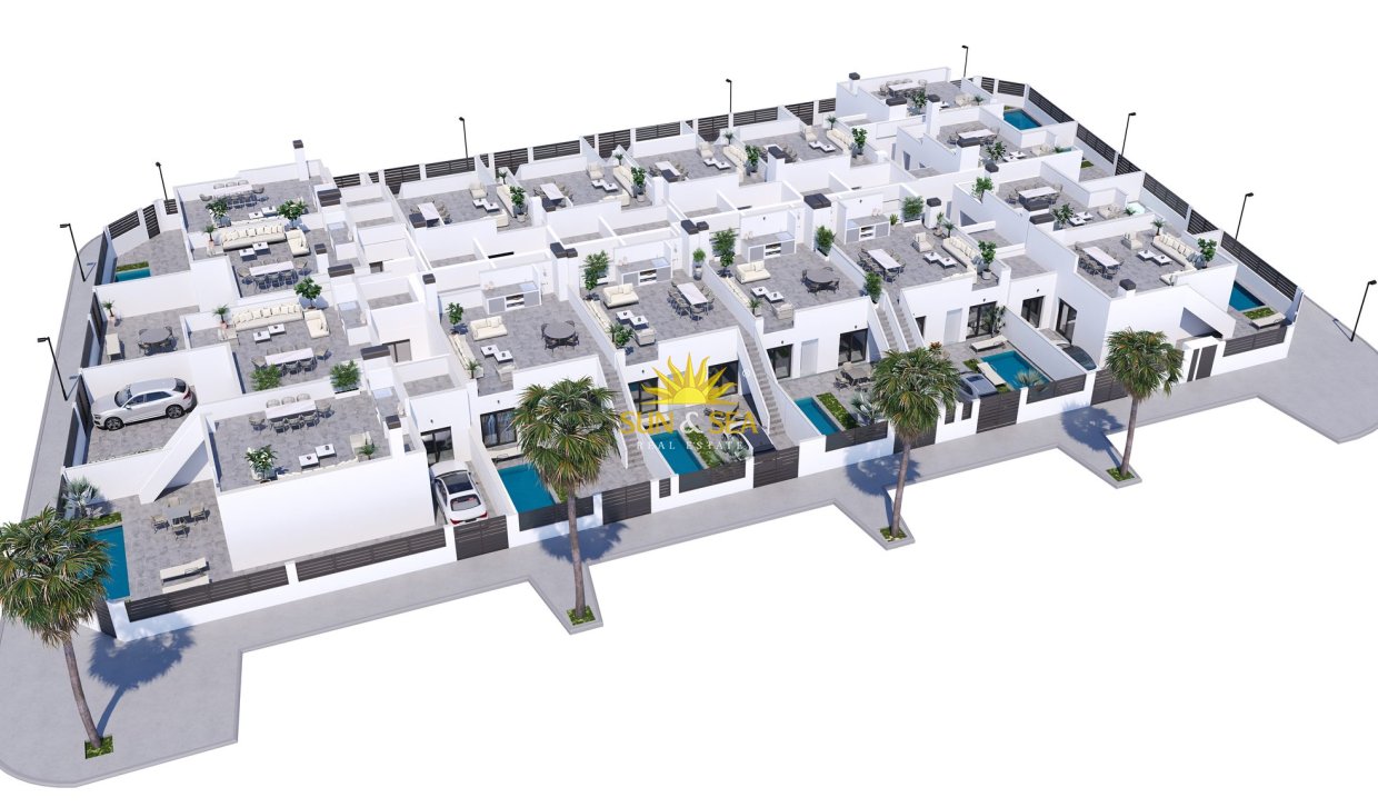 Nouvelle construction - terraced - Torre - Pacheco - Torre-Pacheco