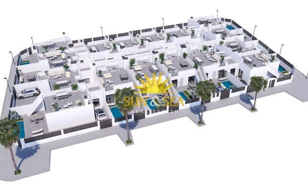 Nouvelle construction - terraced - Torre - Pacheco - Torre-Pacheco