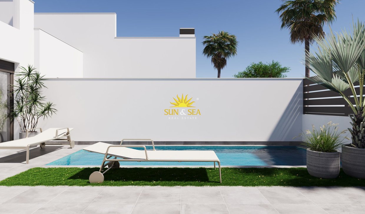 Nouvelle construction - terraced - Torre - Pacheco - Torre-Pacheco