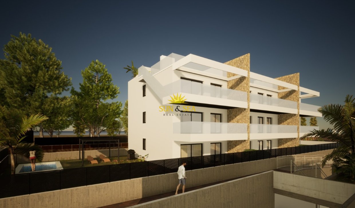Nouvelle construction - ground-floor - Finestrat