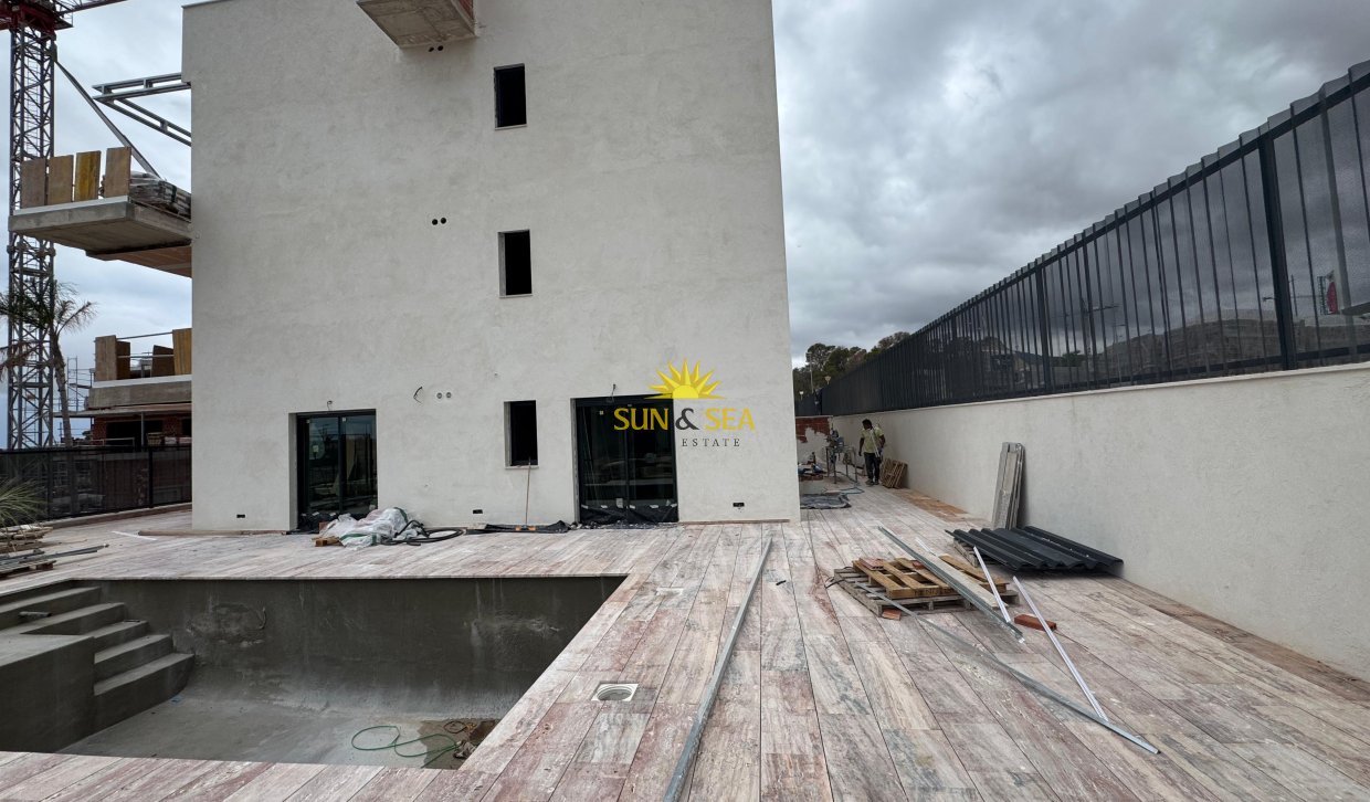 Nouvelle construction - ground-floor - Finestrat