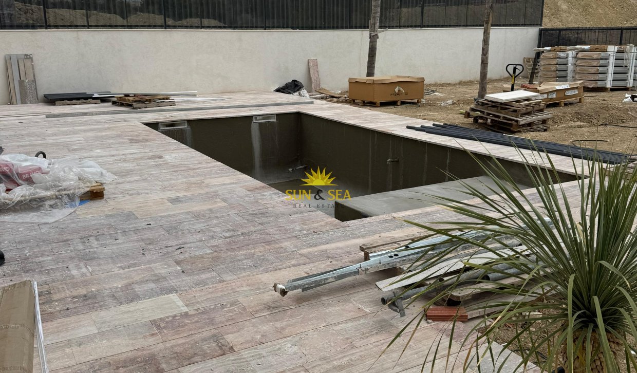 Nouvelle construction - ground-floor - Finestrat