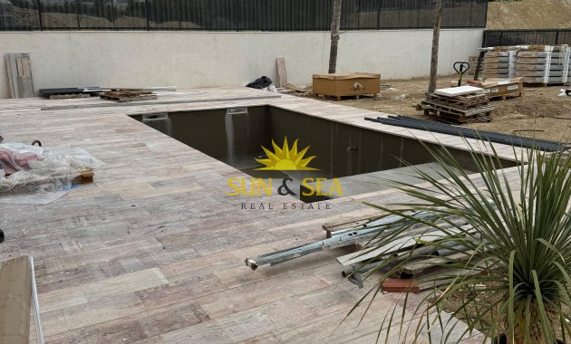 Nouvelle construction - ground-floor - Finestrat