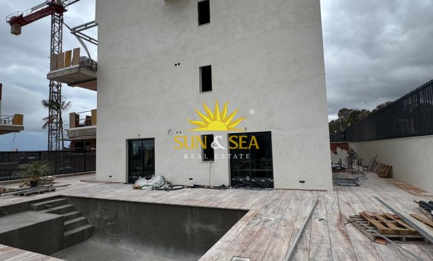 Neue Gebäude - ground-floor - Finestrat