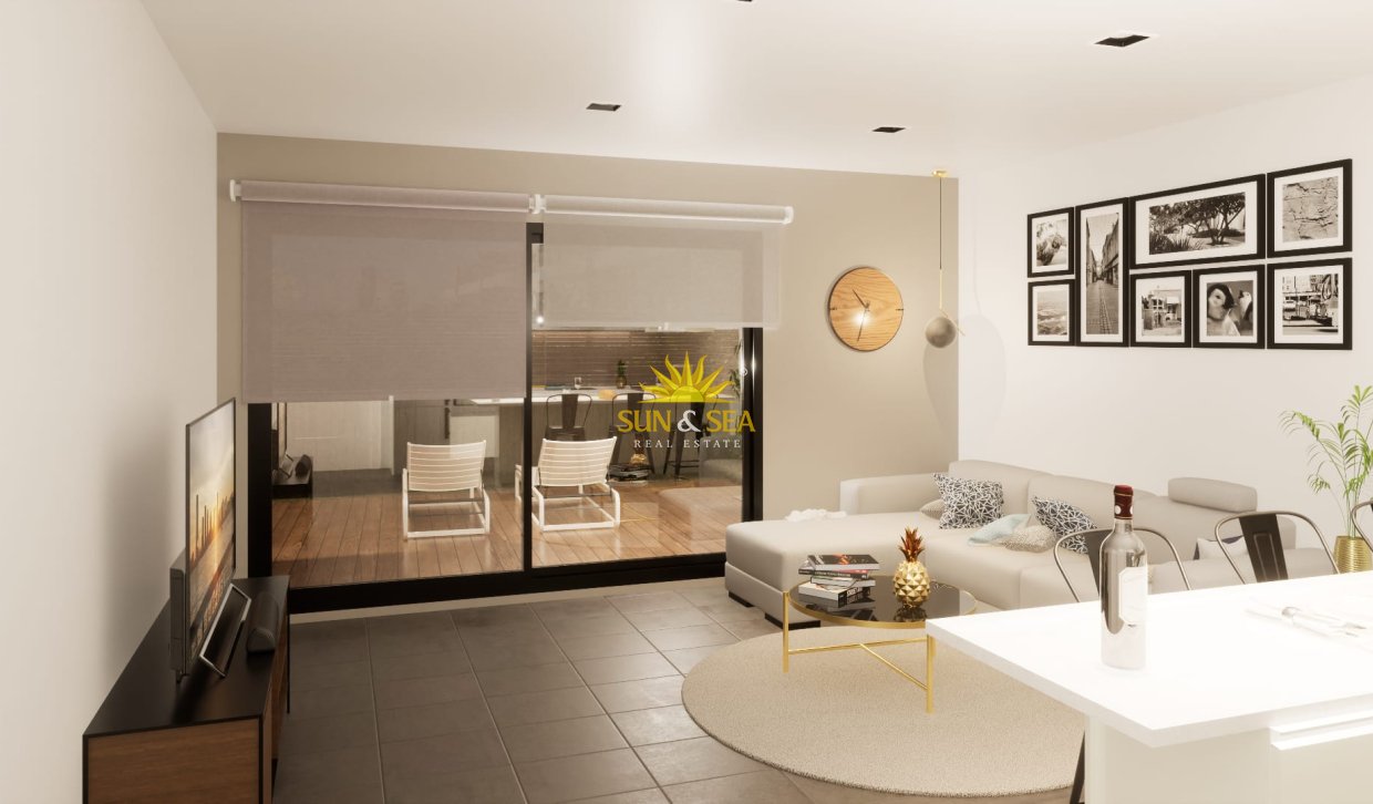Obra nueva - ground-floor - Finestrat