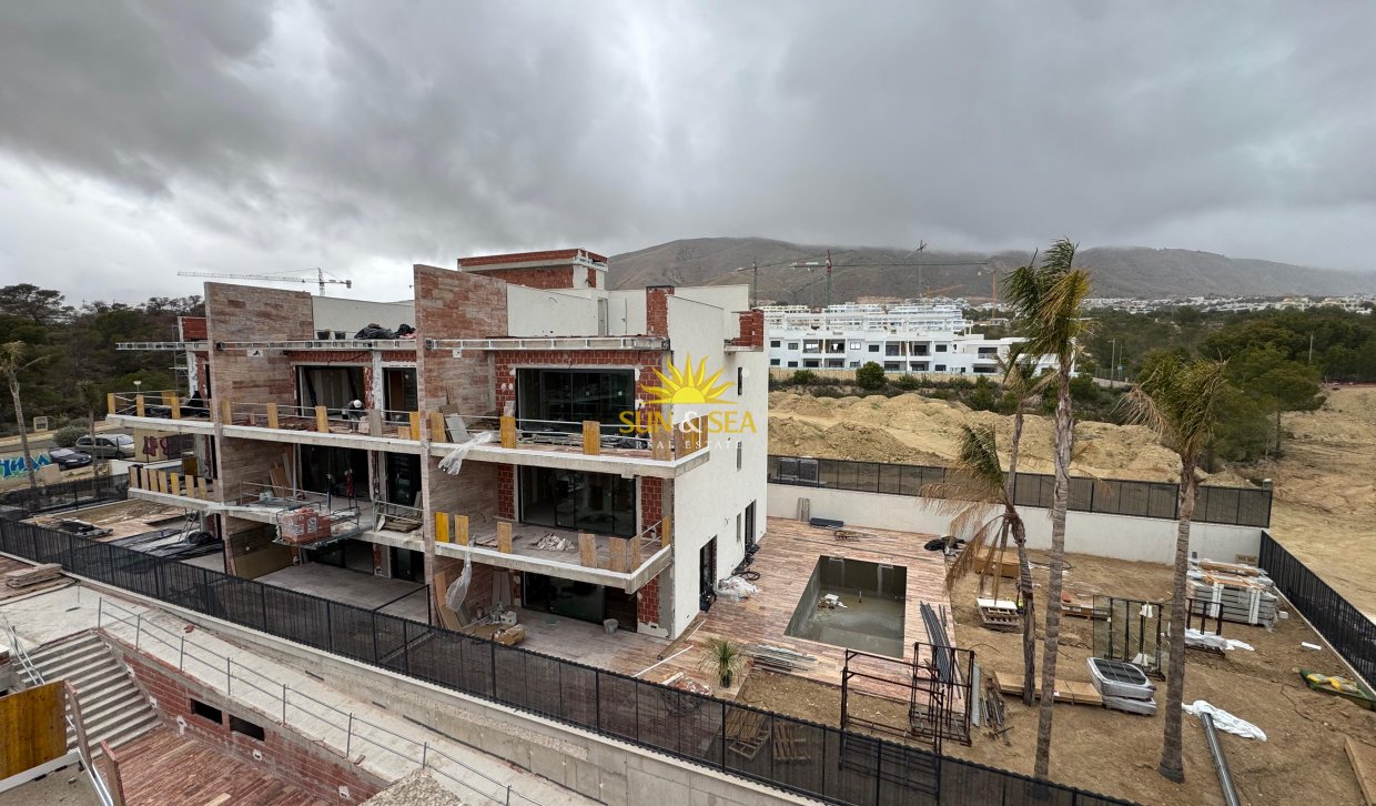 Obra nueva - ground-floor - Finestrat