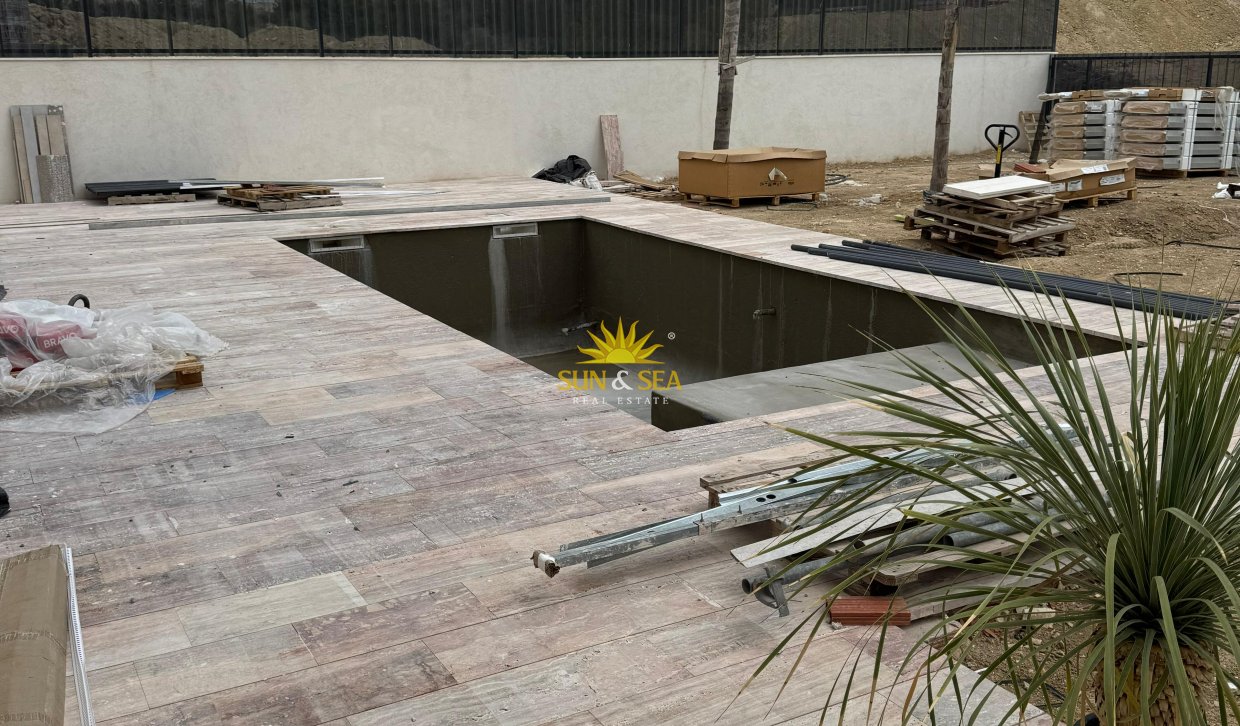 Obra nueva - ground-floor - Finestrat