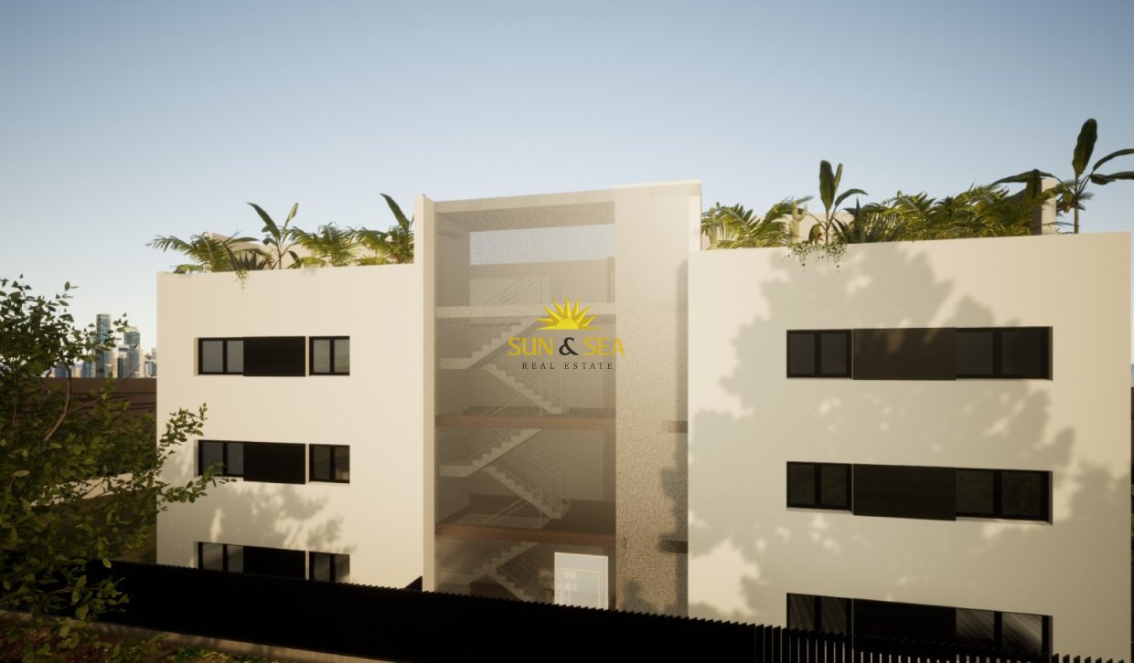 Nouvelle construction - ground-floor - Finestrat