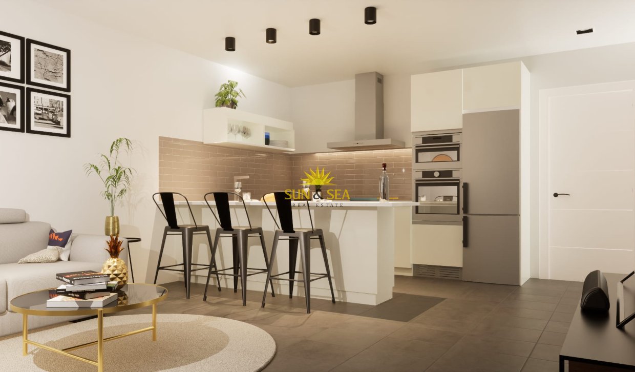 Nouvelle construction - ground-floor - Finestrat