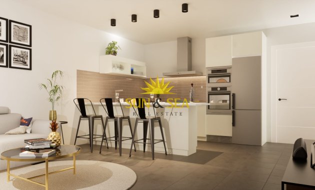 Nouvelle construction - ground-floor - Finestrat