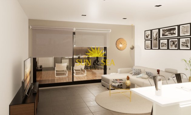 Nouvelle construction - ground-floor - Finestrat