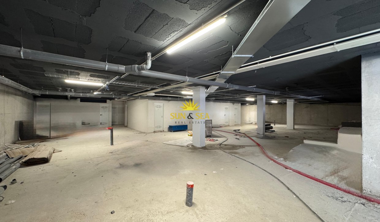 Nouvelle construction - ground-floor - Finestrat
