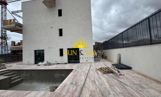 Nouvelle construction - ground-floor - Finestrat