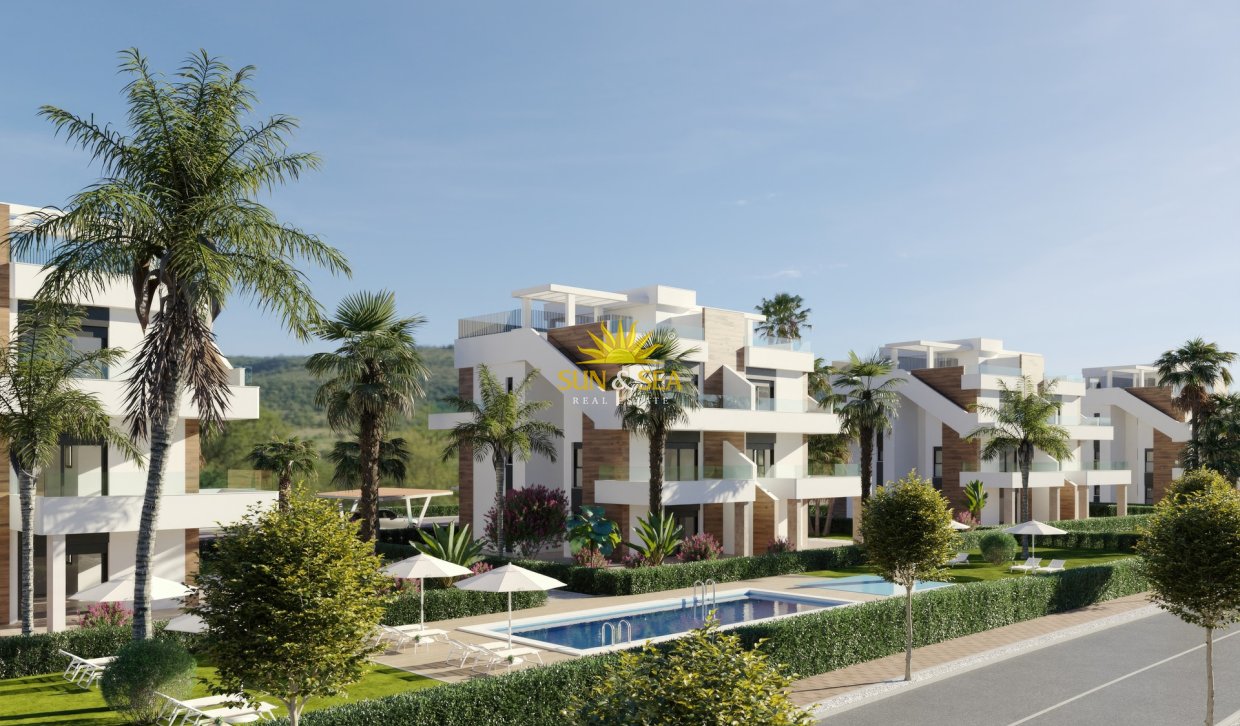 Neue Gebäude - ground-floor - Hacienda del Alamo Golf