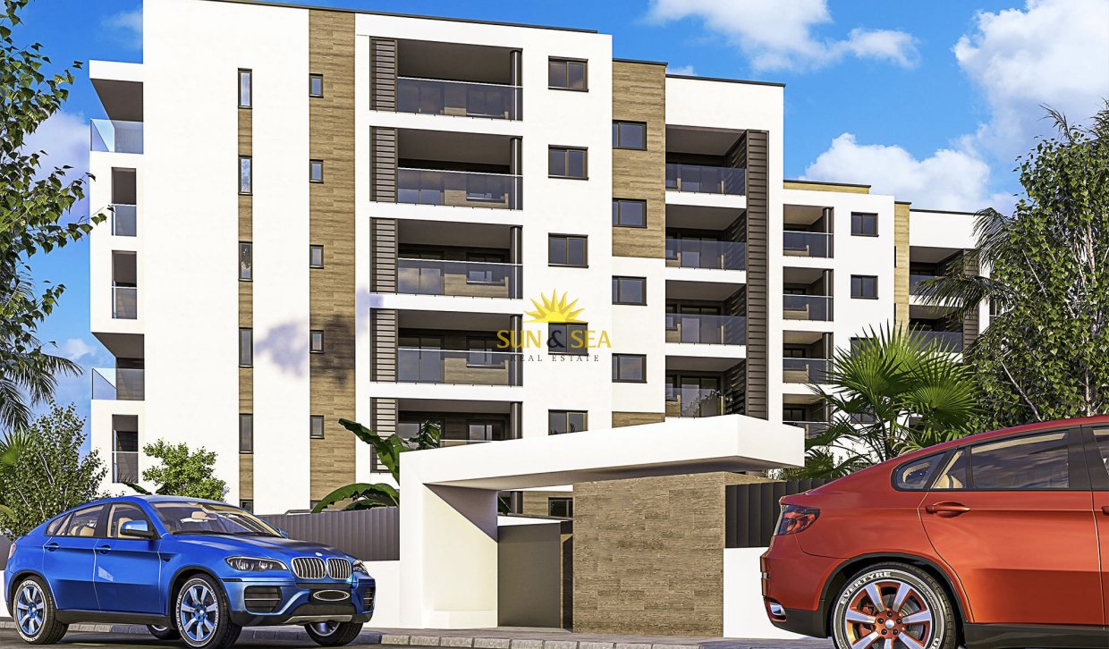 Nouvelle construction - Appartement - Pilar de la Horadada