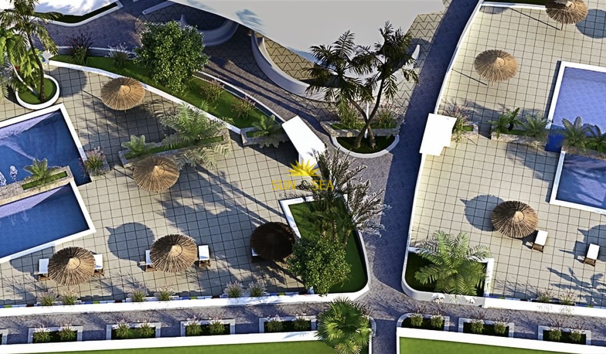 Nouvelle construction - Appartement - Pilar de la Horadada