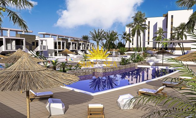 Obra nueva - Apartamento - Pilar de la Horadada