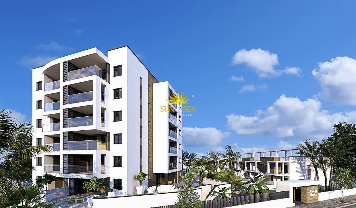 Obra nueva - Apartamento - Pilar de la Horadada