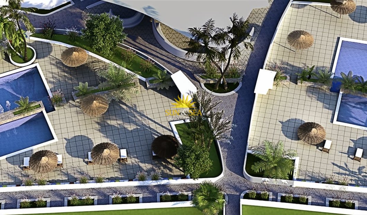 Obra nueva - Apartamento - Pilar de la Horadada