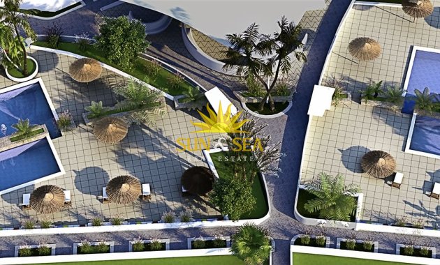 Obra nueva - Apartamento - Pilar de la Horadada