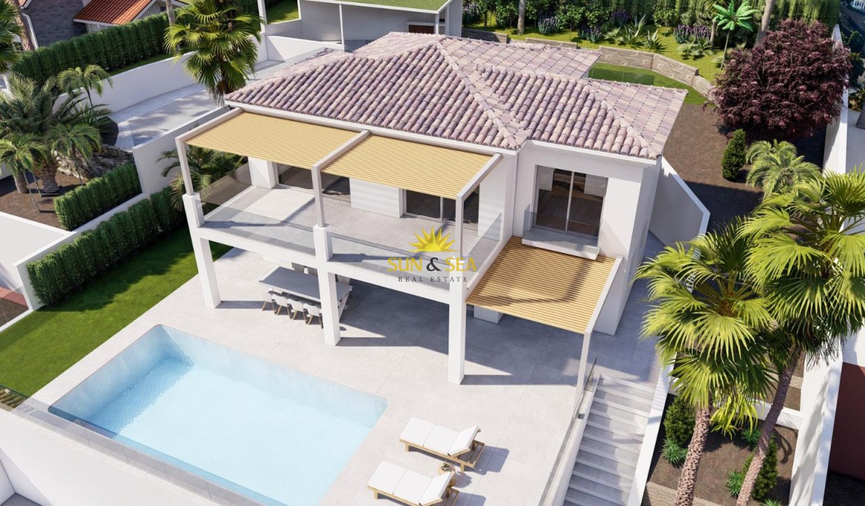 New Build - Villa - Altea