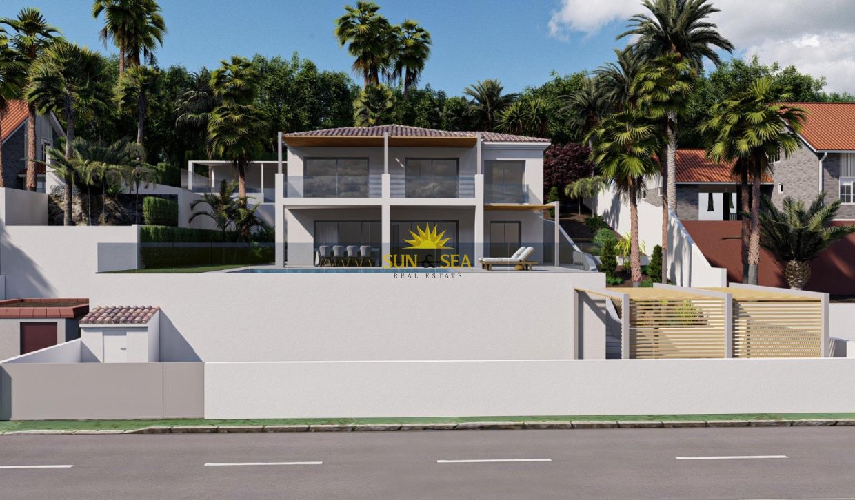 New Build - Villa - Altea