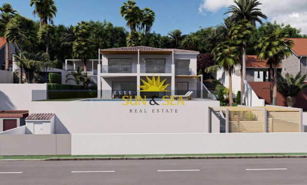 New Build - Villa - Altea