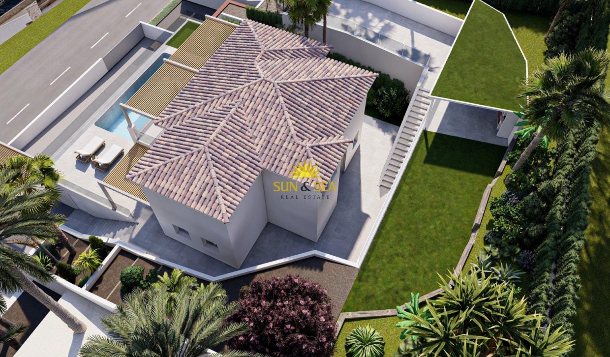 New Build - Villa - Altea