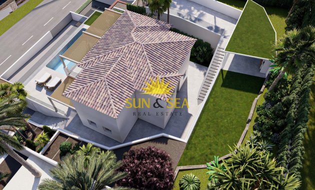 New Build - Villa - Altea