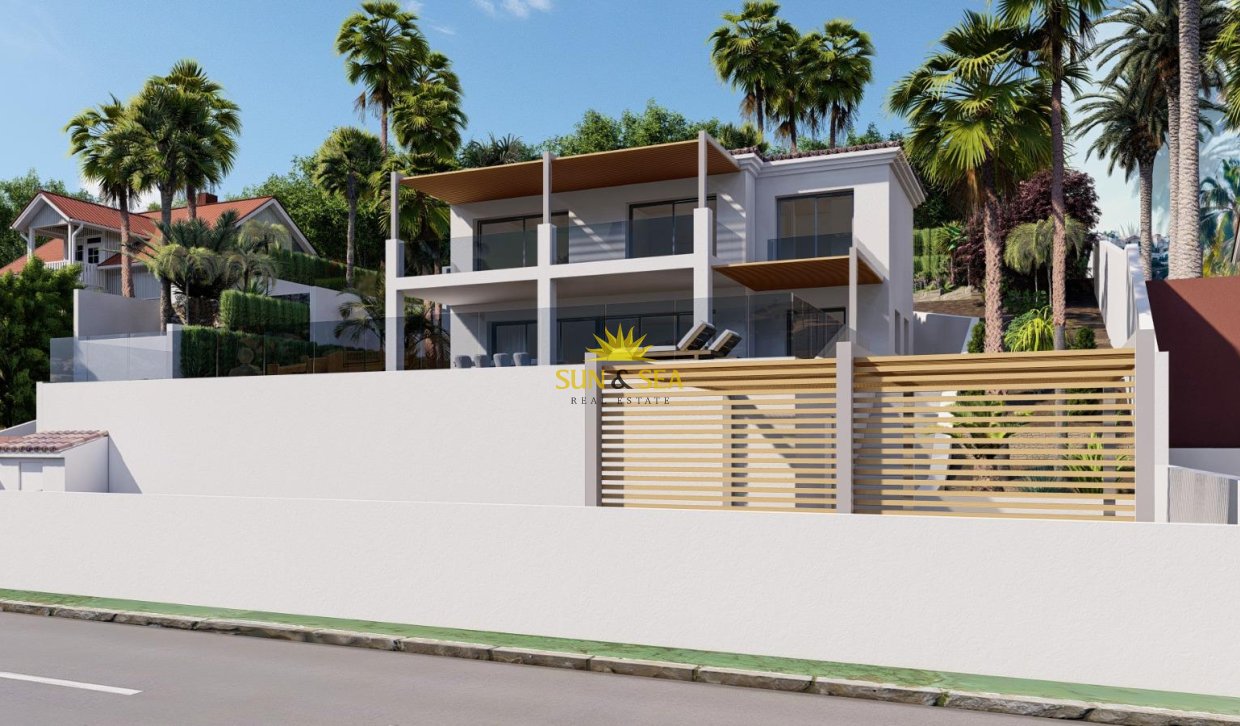 New Build - Villa - Altea