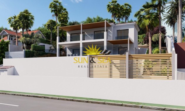 New Build - Villa - Altea
