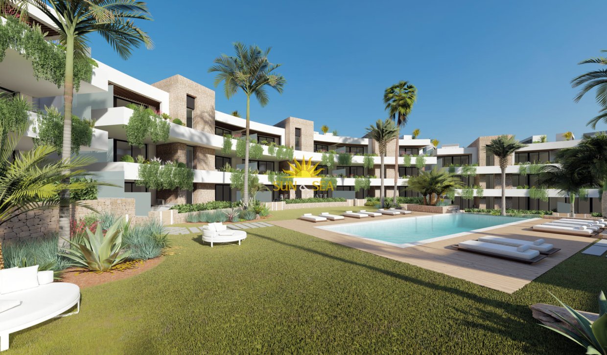 Nieuwbouw Woningen - Appartement - 