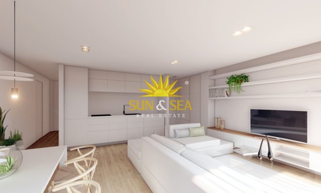 Nieuwbouw Woningen - Appartement - 