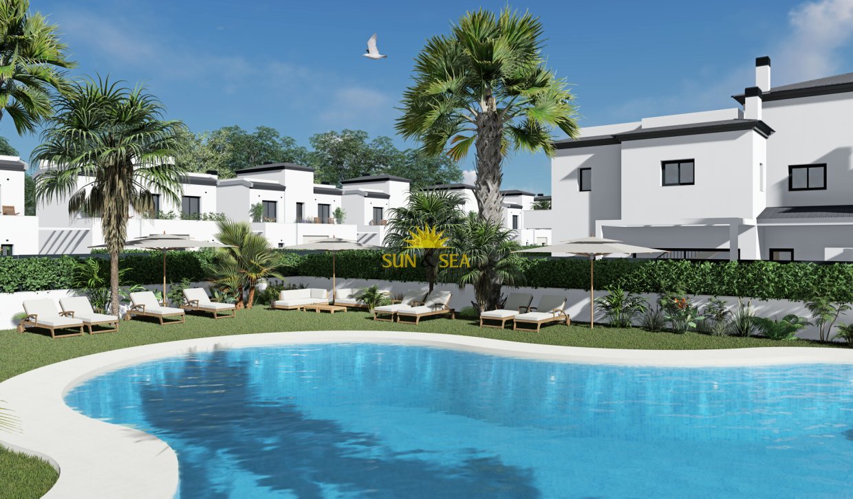 Nouvelle construction - terraced - Gran alacant - Gran Alacant